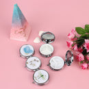 1PC Portable Pill Box Folding Case Metal Pill Cutter Medicine Organizer Stora Bj