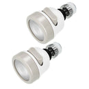 2 Pack Kitchen Water Spray Water Saving Faucet Sprayer 360 Degree Rotate Ta