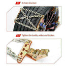 Universal Wheel Tire Snow skid Chains For Car SUV Truck Emergency M5L5 Q1K1 H4Z9