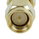 5X( SMA Male to SMA Male Plug in series RF Coaxial Adapter Connector A4L6)
