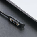 65W PD Fast Charging USB C Female Adapter Cable for Microsoft Surface Pro 2 A