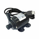Ultra Mini DC 12V Lift Brushless Motor Submersible Water Pumping Water BFX UOH