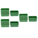 30 Pieces Bird Feeder,Seed Food Container,Cage Accessories for Finch Parakeet