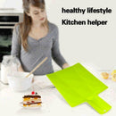1PCS Foldable Chopping Cutting Board Camping Slicing Board pour Out Easy V8 F1C6