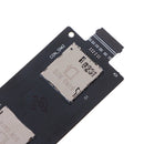 Sim Card Socket Flex Cable Ribbon Replacement For ASUS Zenfone 2 ZE551ML ZE550ML
