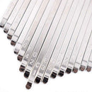 17-Keys Kalimba Finger Piano Keys DIY Kits , Keys+Bridge+Tuning Hammer