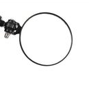 Universal Motorcycle Aluminum Fodable Handle Bar End Rearview Side Mirrors