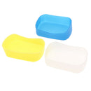 Camera Flash Diffuser Reflector Kit for Canon 600EX Silicone Dome Cover Part