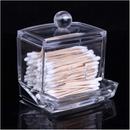 Clear Acrylic Cotton Swab Q-tip Storage Holder Box Cosmetic Makeup Organizer