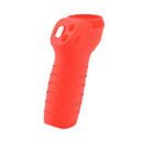 Protective Case for DJI OM 4 Silicone Handle Protector Dust Cover (Red) A
