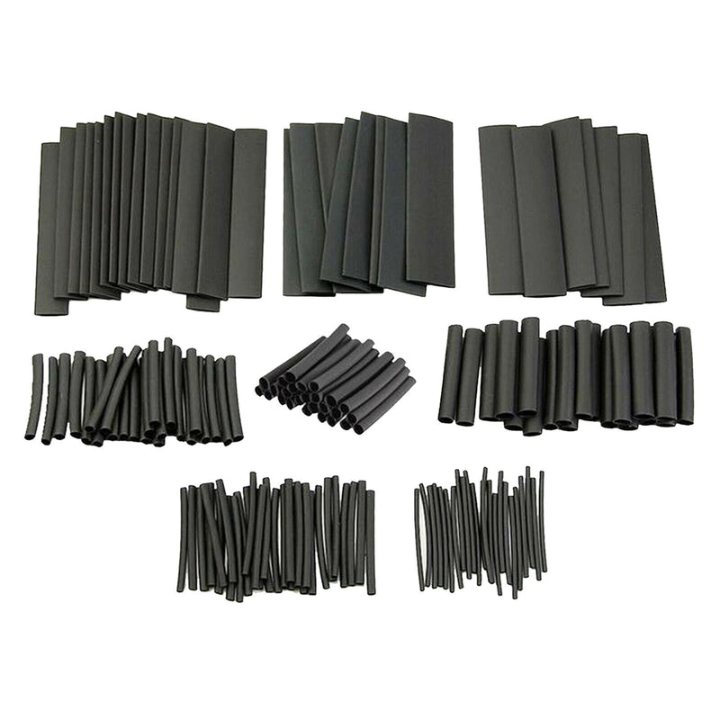127 pcs Heat Shrink Tubing Polyolefin PE Wire Protection Insulation Wrap Sleeve