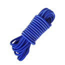 4mm x 10 Meters Strong Elastic Bungee Rope Bnad Shock Cord Tie Down Blue