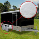 Car Tire Cover Waterproof Aluminum Film Tire Sun Protection Cover Tire Scra G6K5