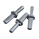 Industrial Grade 9/16 Inch Plug Wedge And Feather Shims Concrete Marble Gra