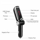 Bluetooth USB Car MP3 Player 3.1A Charging FM Transmitter Hands-Free Kit QMV