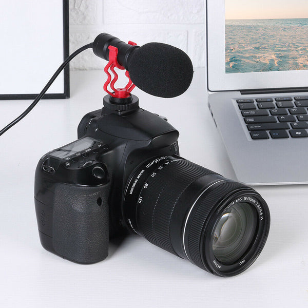 USB Wired Mute Microphone Studio Recording Vocal Omnidirectional Speaker A#S