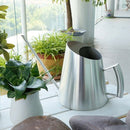 400Ml Stainless Steel Watering Can Brushed Garden Planting Sprinkler Pot Gr