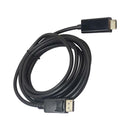 300cm DP Displayport to HDMI Converter Adapter Cable for PC Laptop