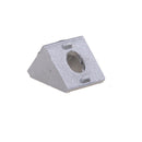 10PCS 20x20mm Grey Aluminum L Shape Brace Corner Joint Right Angle Bracket LJAU