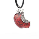 Regina Mill Red Poison  Once Upon A Time Necklace Pendant Charm Necklace ES