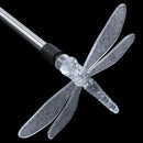 Solar Powered Dragonfly Garden Stake Pathway Color Change Lights (Set of 2)
