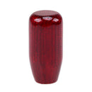 Red Carbon Fiber Car Shift Knob Manual Gear Shift Stick Shifter Lever Knob