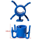 2 Pack Beach Umbrella Hanging Hook 4-prongs Plastic Umbrella Hook Hanging f