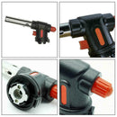 Outdoor Portable Firing Gun Head Gas Butane Burner Welding Iron Lighter B8F4