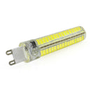 LED Dimmable Silicone Lamp Light G9 5W LED Corn Bulb 136 SMD 5730 220v 200V
