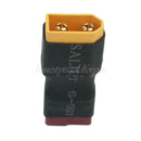 Wireless XT60 Male To Deans T Plug Female Connector Adapter for RC Vehicle New