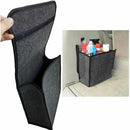 soft Felt car trunk organizer 30x16x29cm Car storage box bag fireproof Stow