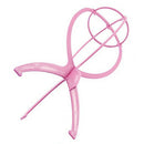 New Folding Plastic Stable Durable Wig Hair Hat Cap Holder Stand Display To