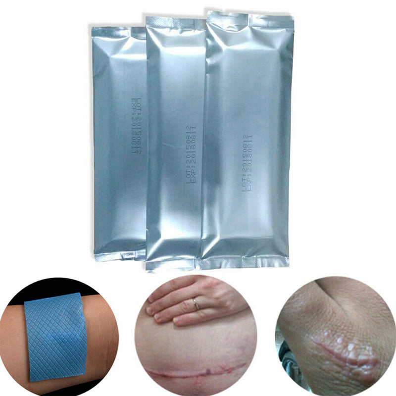 Scar Silicon Patch Removal Patch Reusable Acne Gel Remove Skin Repair BX