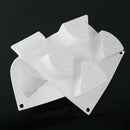 Pastry Molds Dessert Cake Decorating Chocolate Cookies Mousse 8-Cavity Mould