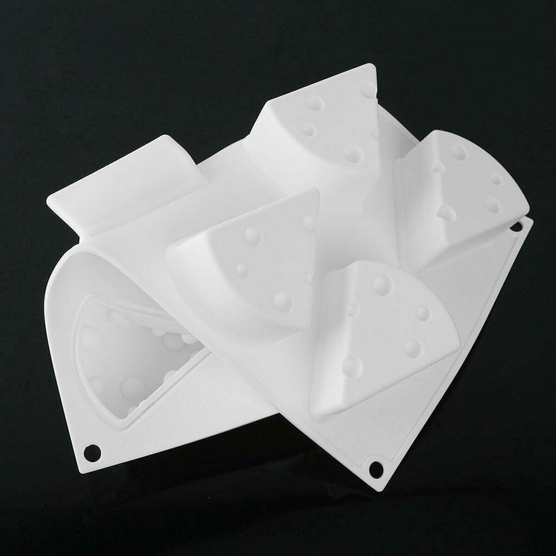 Pastry Molds Dessert Cake Decorating Chocolate Cookies Mousse 8-Cavity Mould