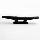 Boat Marine or Dock Cleats Heavy Duty Black Nylon 8 inch Open Base Cleat