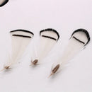 100pcs Beautiful Natural Feather Plume Christmas Holiday Decor New WYL