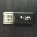 Hot Mini USB /MMC Memory Card Reader 480Mbps For Computer Laptop USB CaGVCASJTO