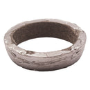 2.5 Inch Male To Male Adaptor With Donut Gasket Header For  JDM Acura