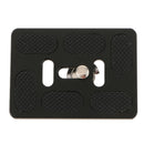 PU-60 QR Qui Release Plate 60mm*38.5mm For Digital PTZ Tripod SLR Camera