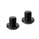 4PCS Motorcycle Rearview Mirror Holes Screws Plugs M10 * 1.25 Aluminum Alloy