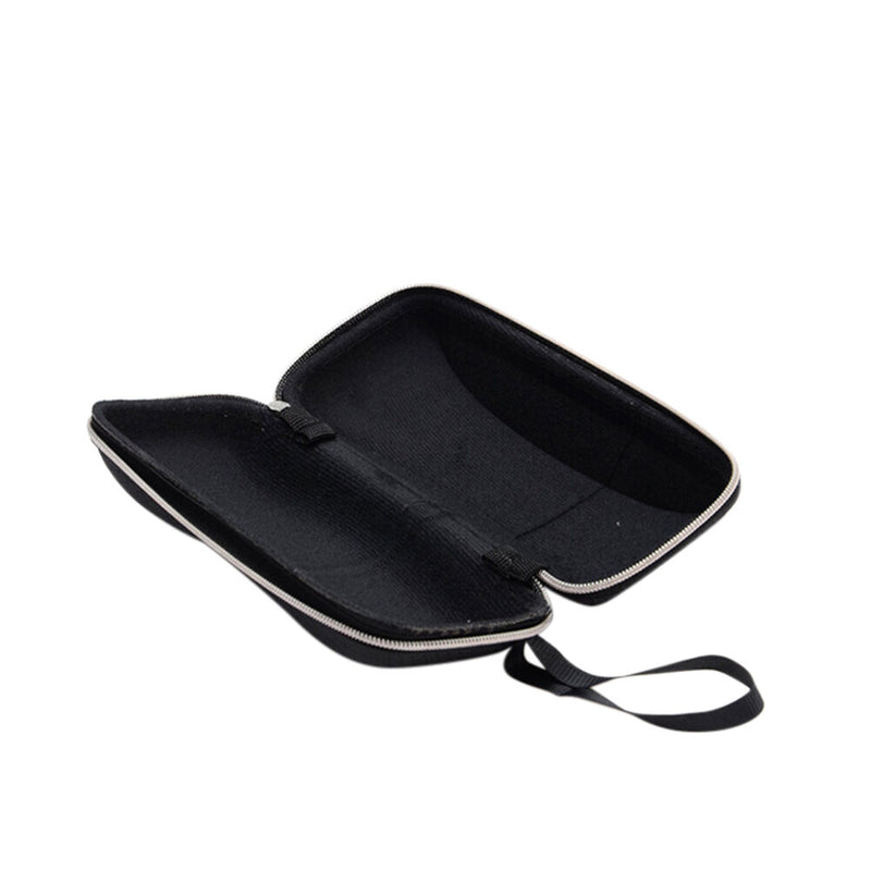 Hard Portable Rectangle Grid Zipper Glasses Case Eyewear Box for Sunglasses  Gw