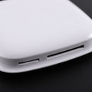 USB Multi-Function Hub Extender, USB 6-In-1 Colorful Luminous Hub with High R5N1