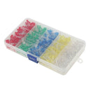 500pcs 5mm LED Diode Light Assorted Kit DIY Set White Yellow Red Green Blue