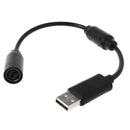 Replacement USB Breakaway Cable Adapter Cord For Xbox 360 Wired Game Controller