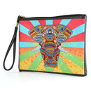 DIY Elephant Special Shaped Diamond Painting Wristlet Clutch Zipper Wallet