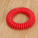 Mosquitoes Repellent Bracelets Insect Protection for Adults Kids (Red) A