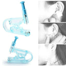 3Pcs Disposable Ear Piercing Tool Set Earring Ear Stud Pierce Kit with Aid Set