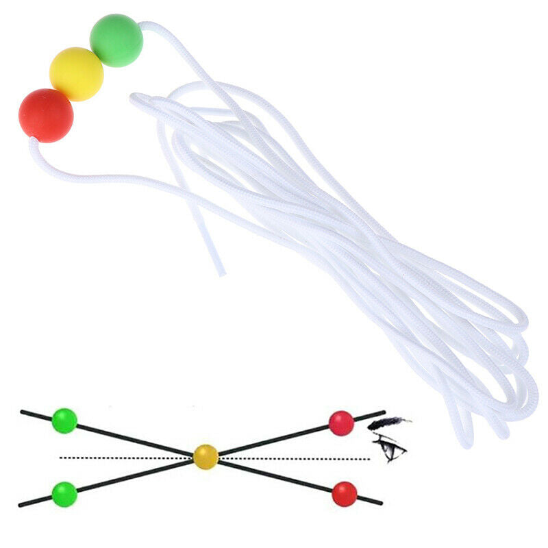 1XTraining Diameter Brock String Vision Convergence Insufficiency Silicone  Bj