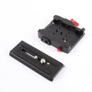 Quick Release Plate for Manfrotto 577 501 500AH 701HDV Aluminum Camera Trip